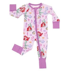 Little Sleepies Part of Her World Zippy (The Little Mermaid)